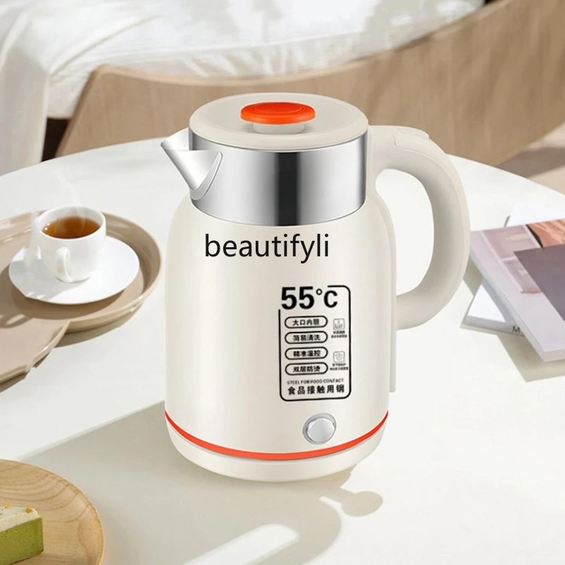 

Electric kettle Large capacity, automatic intelligent constant temperature integrated stainless steel household dormitory kettle