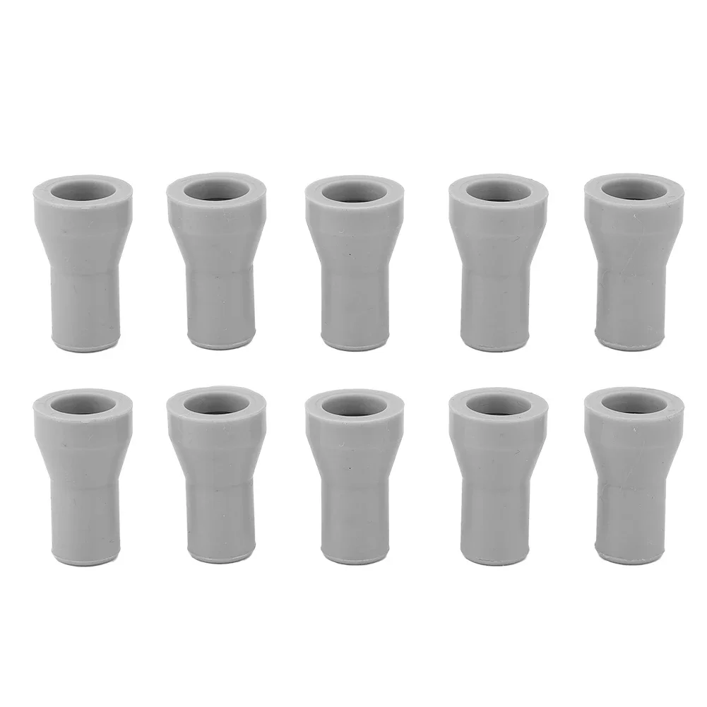 10Pcs Dental Speichel Auswerfer Joint Schwache Saugrohr Gummi Snap Tipps Adapter Ersatz Zahnmedizin Klinik Chirurgische Zubehör