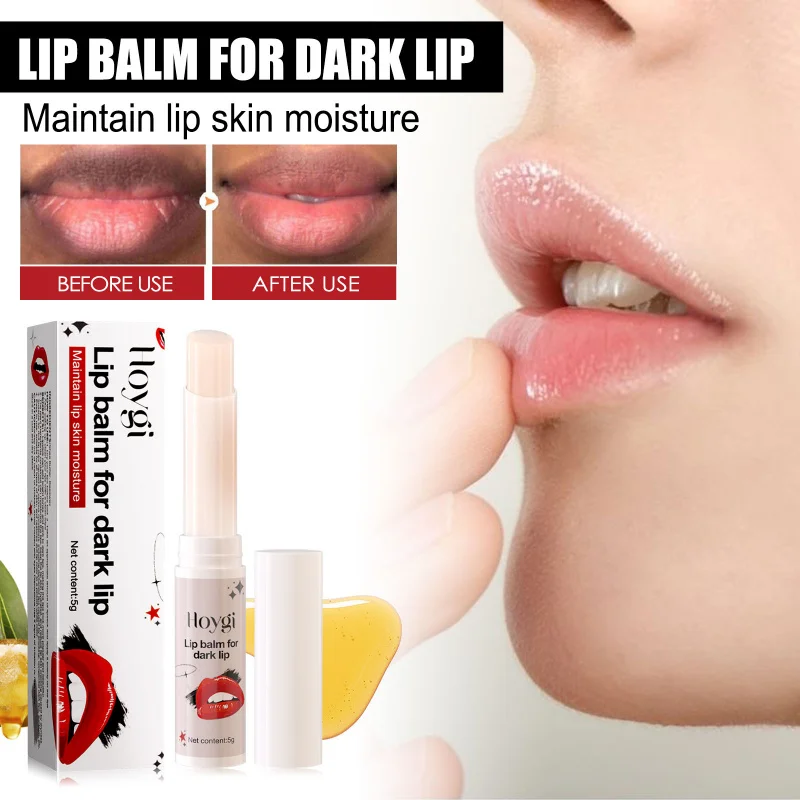 

Dark Lip Lightening Balm - Shea Butter & Beeswax Lip Care - 5g Moisturize & Reduce Dark Spots On Lips
