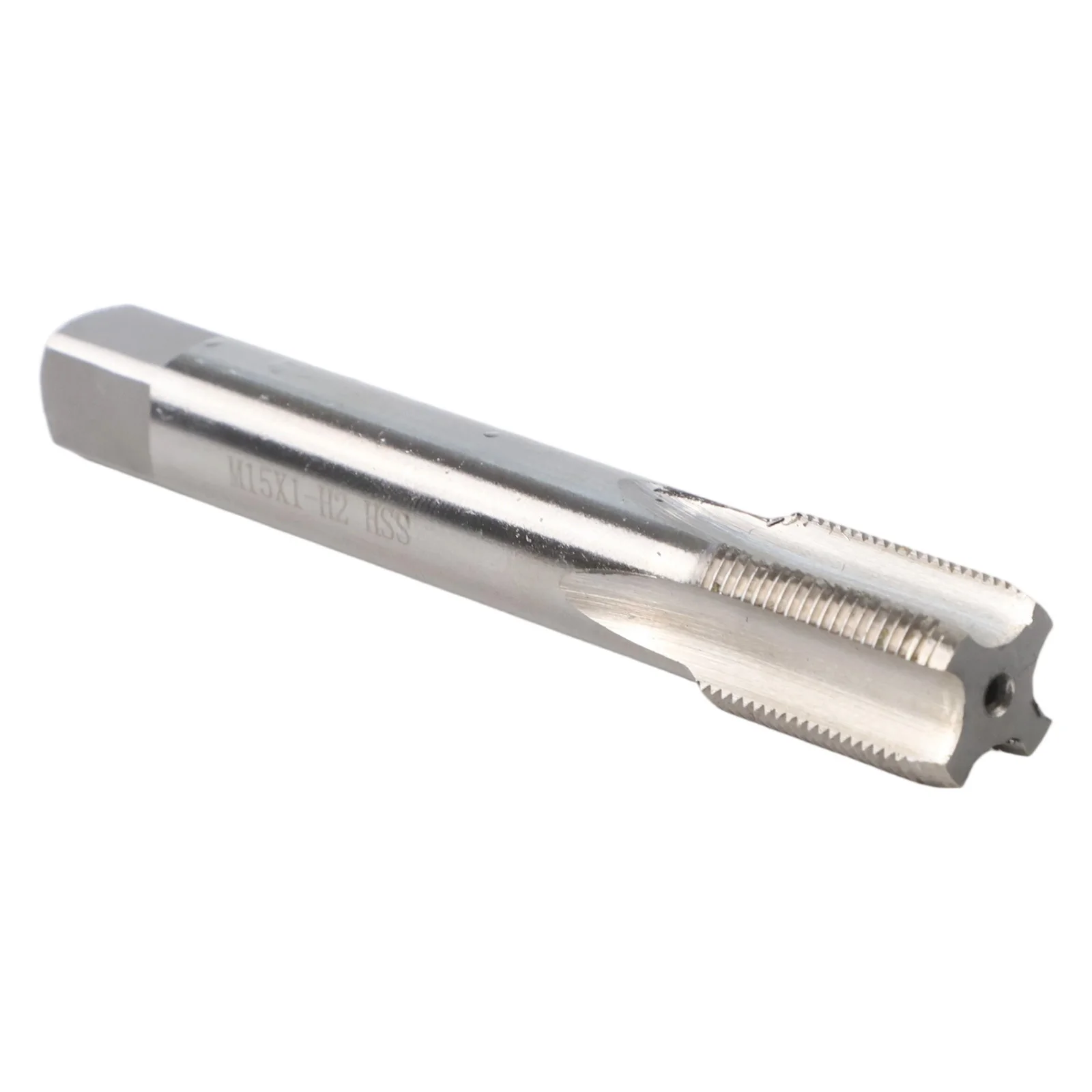 15mm x 1mm HSS Metric Tap Right Hand Thread for M15 x 1 Pitch Thread Production in Mechanical Engineering Applications