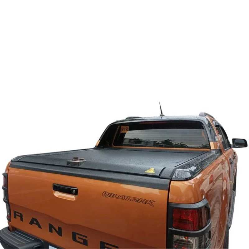 

Лидер продаж на заводе ST внешние аксессуары втягивающий чехол Tonneau чехол для грузовика с паролем для рейнджера next gen тонна