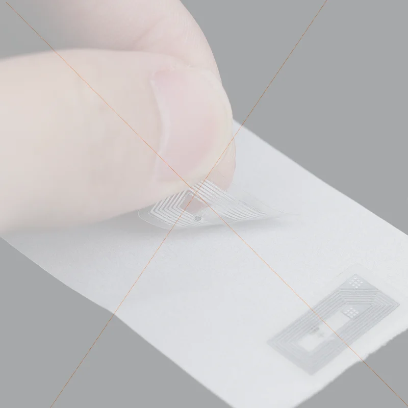 NFC 칩 Ntag213 스티커 습식 인레이 13.56MHz 라벨 태그 213 위조 방지 라벨 전자 라벨