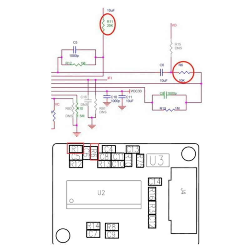 24G Millimeter Wave Radar Sensor LD116 Intelligent Low Power Human Body Sensor Module Movement Detection Sensor