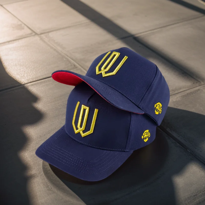 

Wholesale hot sale Low MOQ snapbacck cap embroidery hat custom logo cap waterproof golf hat