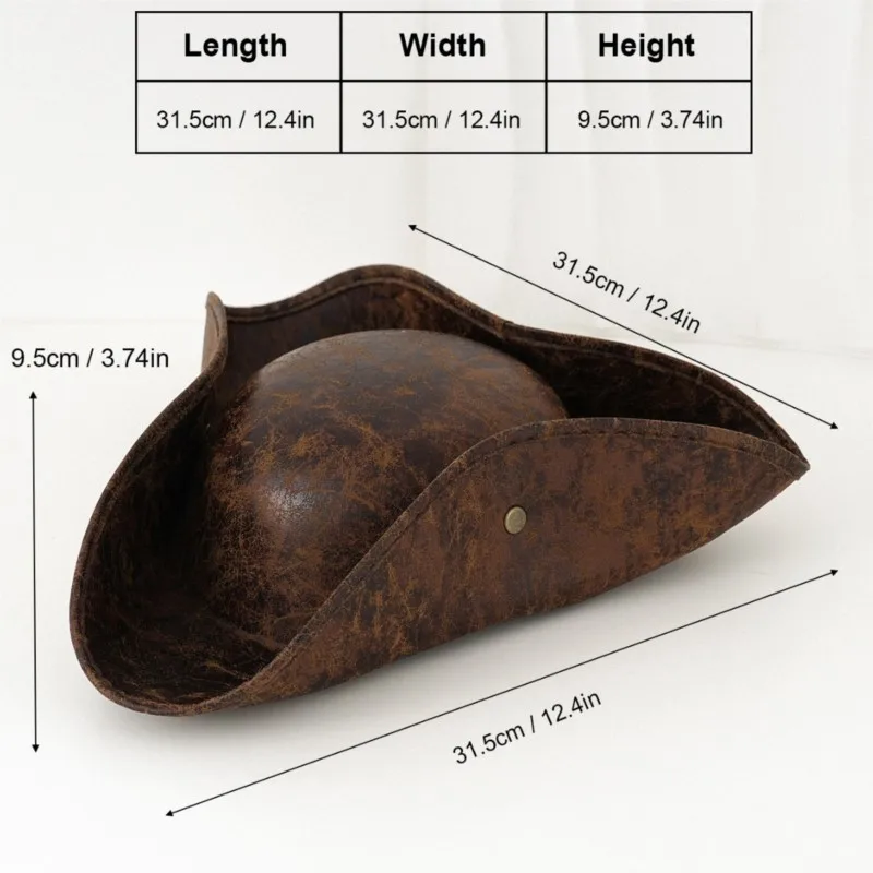 Men's and women's decorative patterned hats prop