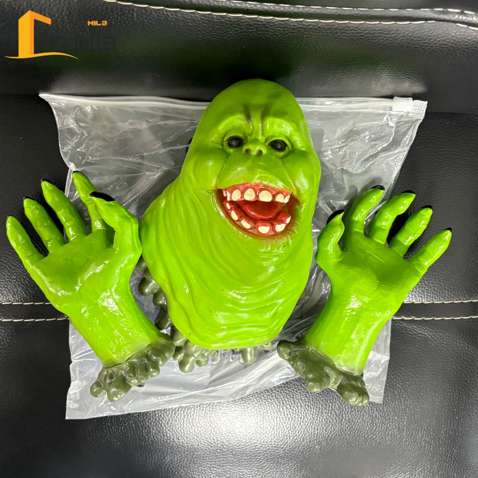 Ghostbusters Slime head hand Resin Wall Stickers Realistic Horror Funny haunted house escape room Wall Hanging Decor Ornament