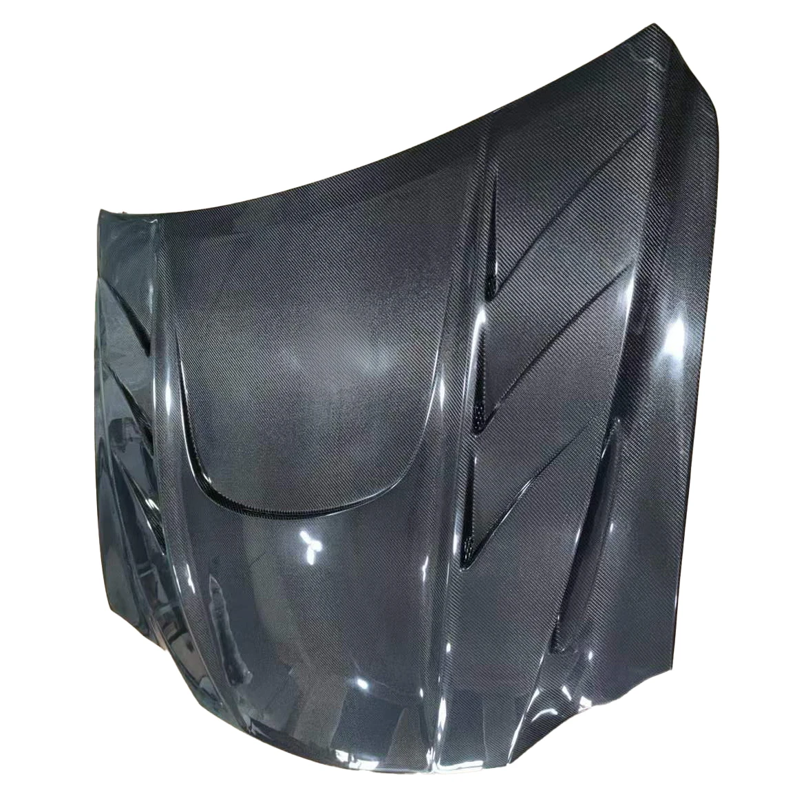 IS Carbon Fiber Fibre Engine Bonnet Hood For   is200 is250 is300 Series 2013 2014 2015 2016 2017 2018 2019 DL-LS0926-05