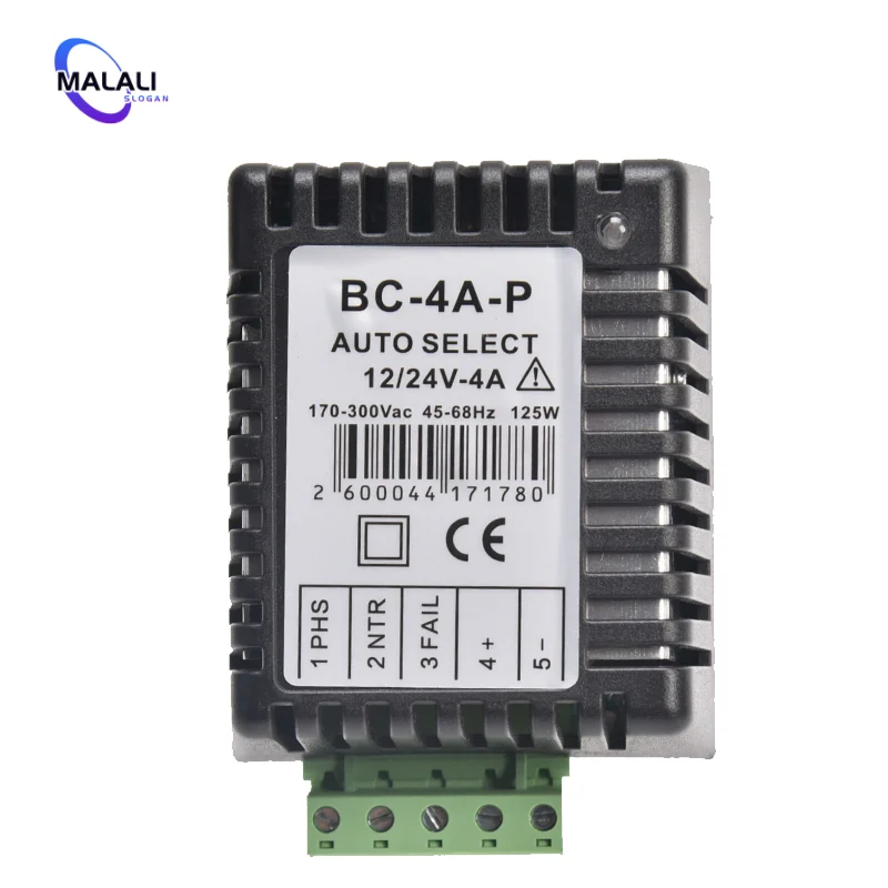 Imagem -04 - Bateria Bateria Bateria Original 4.0 Amp 170 a 300 Vac 12 24v Datakom-bc4a-p