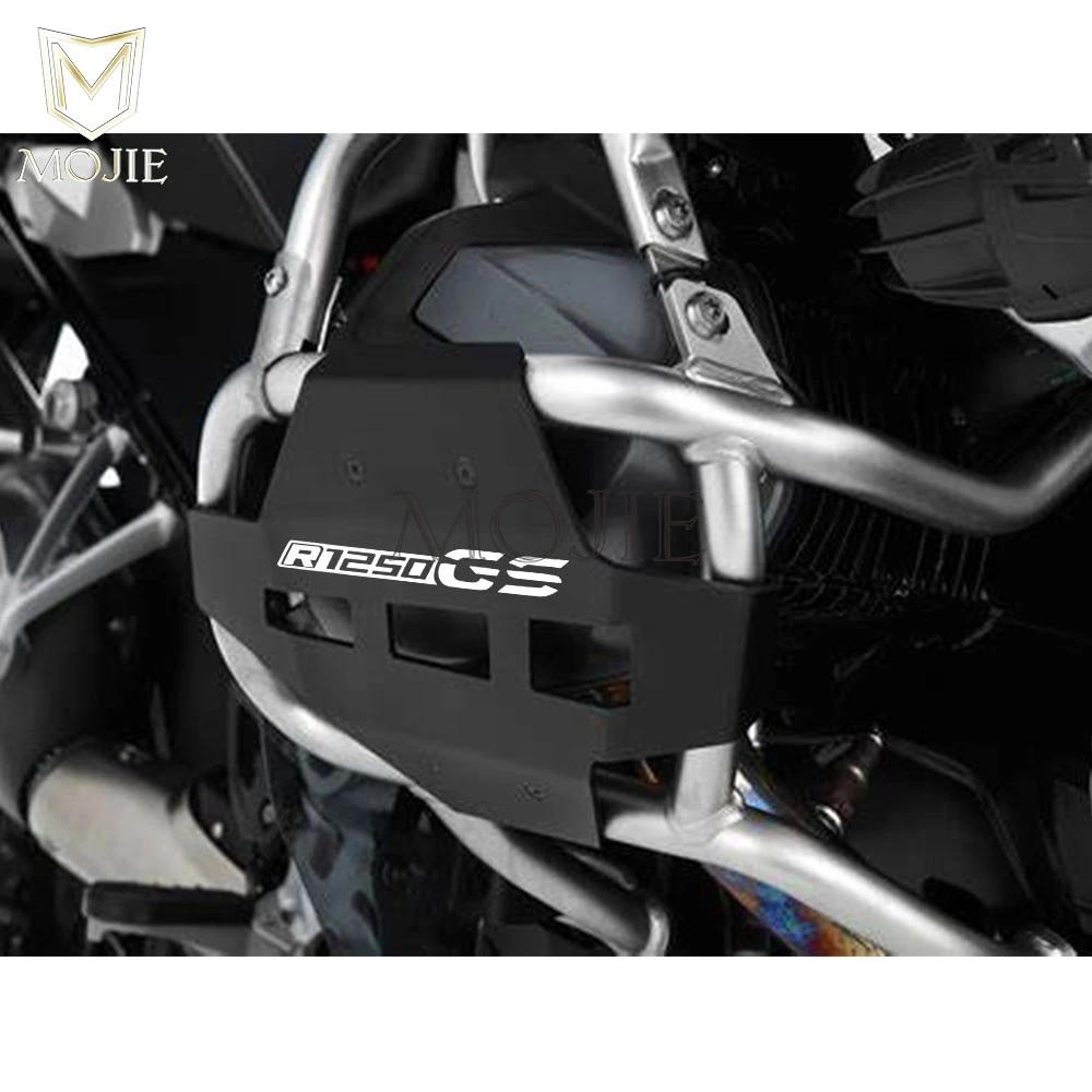 Cylinder Head Guards Protector Cover For BMW R 1250 GS ADV 1250GS R1200GS R1250GS Adventure R1200 GS 2018-2024 Engine Guards