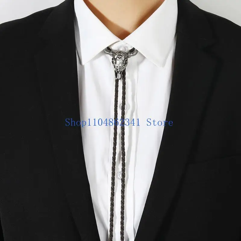 5asd الغربية خمر بولو التعادل كاوبوي التعادل قرون طويلة الثور بولو التعادل السكان الأصليين الأمريكية بولو