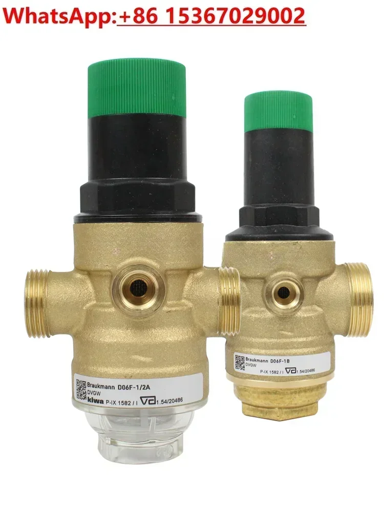 

D06F pressure reducing valve, household tap water pressure regulating valve, outer wire 6-point pressure stabilizing valve