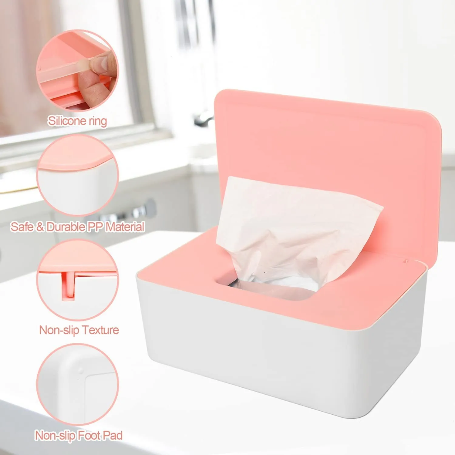 

Tissue Box Bathroom Mobile Phone Storage Toilet Paper Holder Roll Paper Holder Organiseurs De Rangement Storage Organizer Box