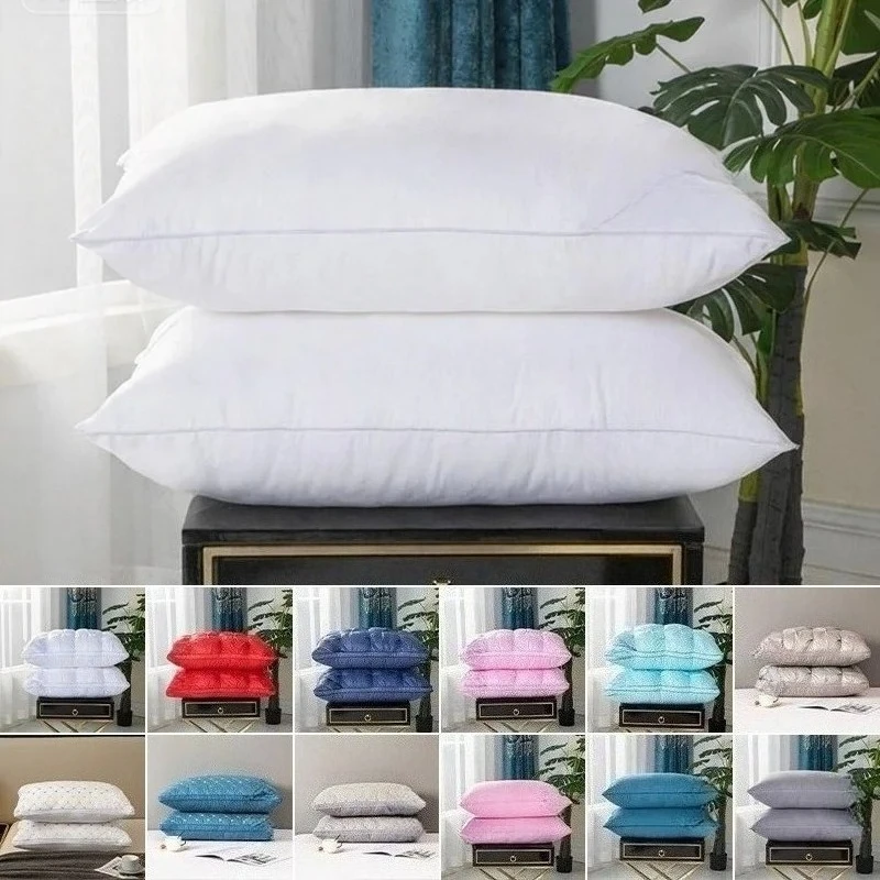 48x74cm Luxury Specifically Designed for Cervical Spine Protection and Sleep Aid Home Use Dormitory Single Pillow Core