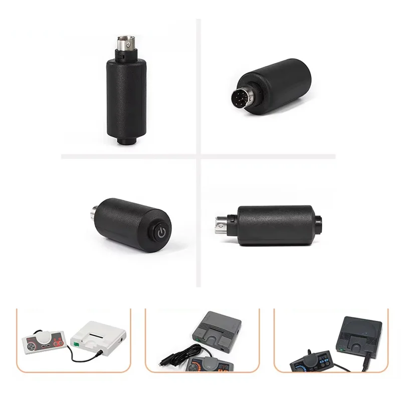 

【Эксклюзив!】Адаптер беспроводного игрового контроллера Адаптер контроллера для двигателя ПК для контроллеров 8Bitdo Switch