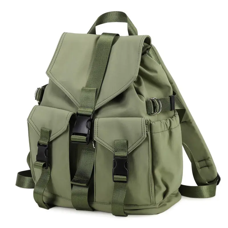 2026 new fashionable and simple backpack with large capacity waterproof design for women's commuting comfort backpack