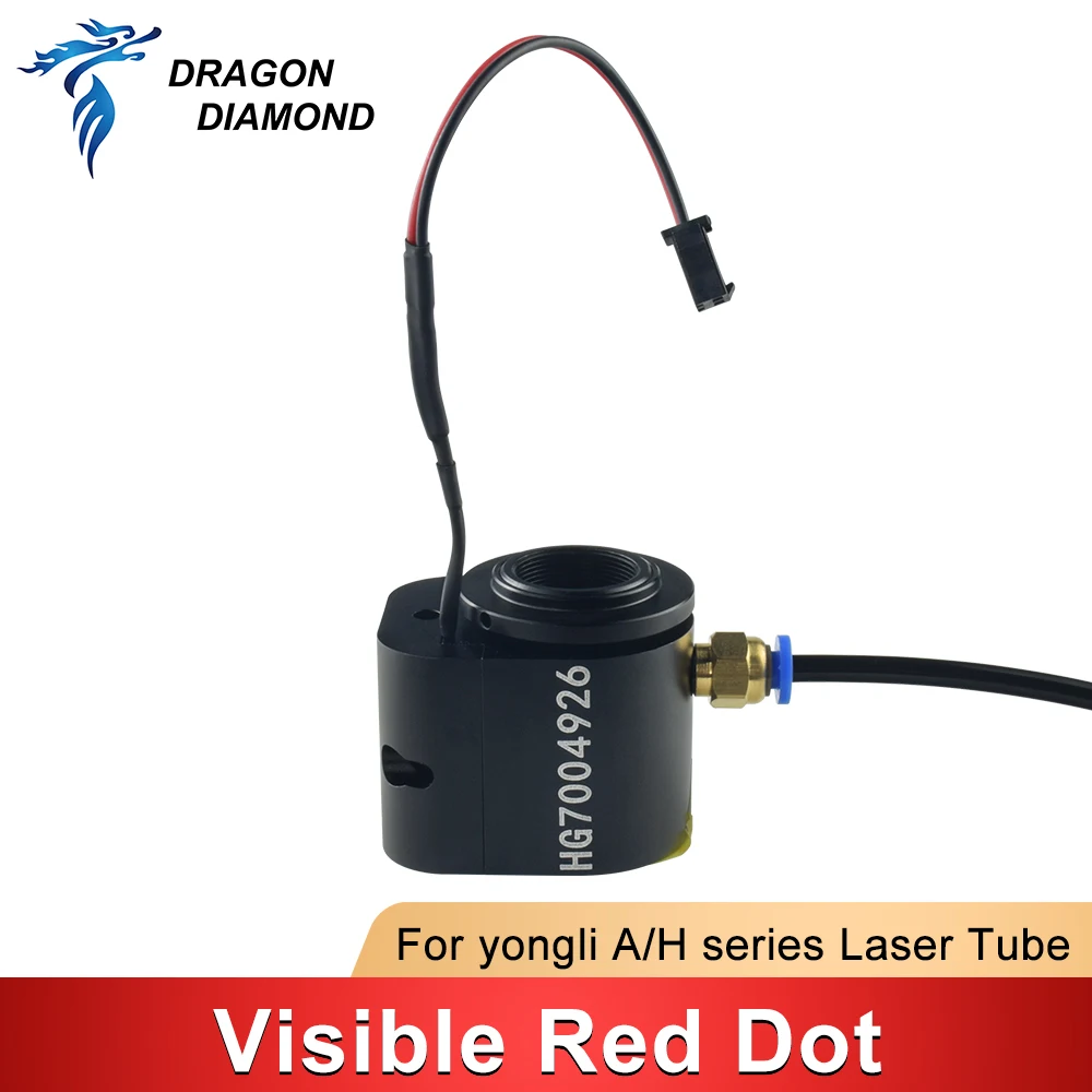 DRACHEN DIAMANT Yongli H/A Serie Red Dot Kit Unterstützen Verwendet Für Yongli Laser Rohr Einstellen Der Licht Pfad