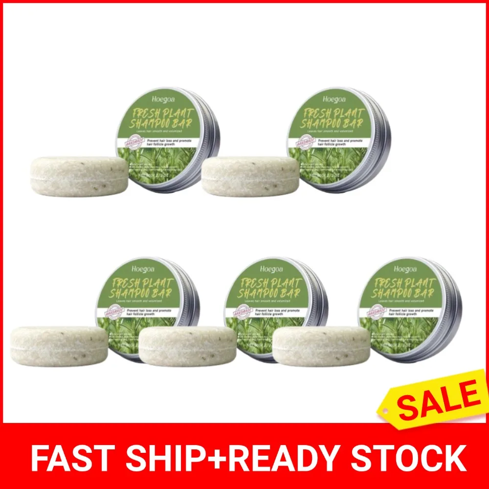 

5/1PCS Handmade Hair Shampoo Magic Soap Bar Pure Natural Dry Shampoo Soap Oil-control Anti-Dandruff Off Hair Care Shampoo