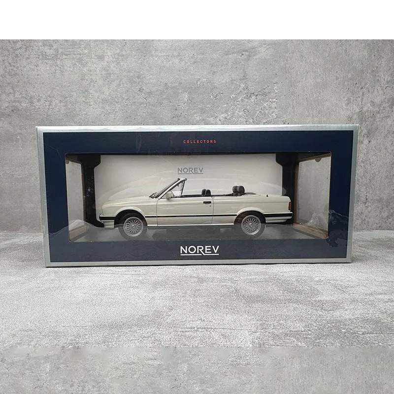 NOREV 1:18 Scale 325i Cabriolet 1991 Resin Car Model Collection Ornaments