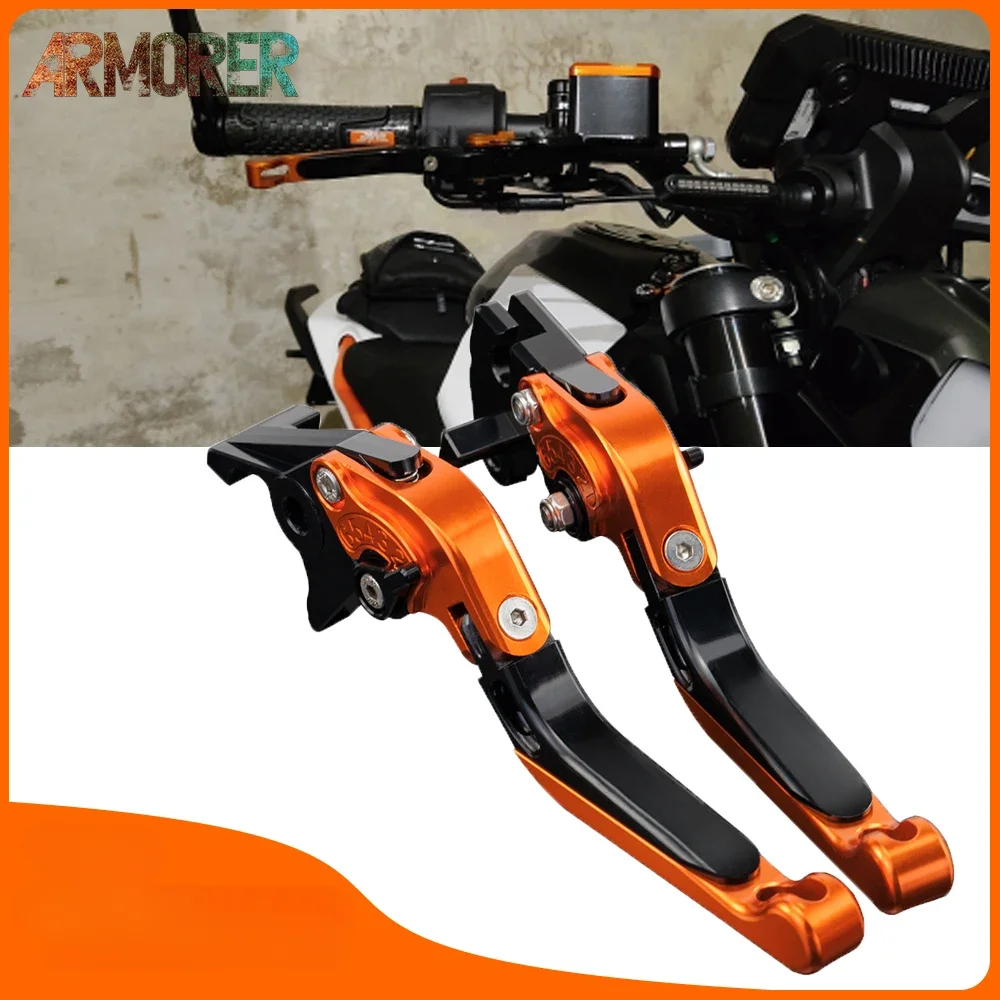 

Adjustable Folding Brake Clutch Levers Motorcycle Accessories For KTM 1190 Adventure 1290 Super Adventure S / T / R 2020 2021