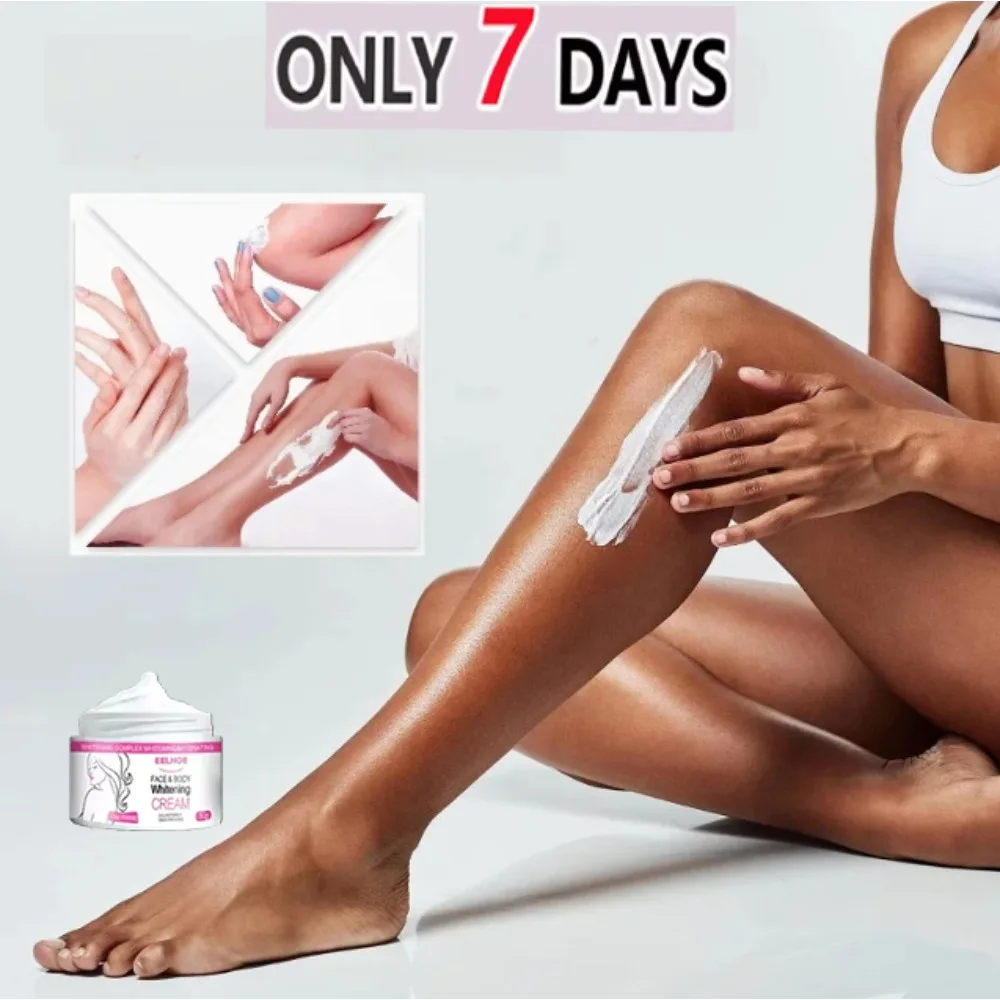 

Face Body Bleaching Cream Improve Dark Skin Collagen Face Body Lotion Feminine Gentle Nourishing Dark Korean Skin Care Cream