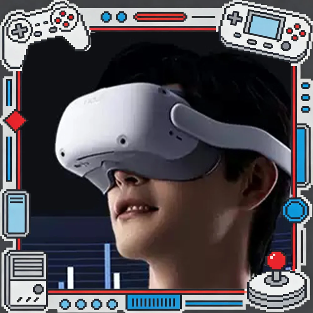 

NOLO SONIC 2 Standalone VR Game equipment 3D panoramic private cinema Virtual reality intelligent head-mounted VR Glasses