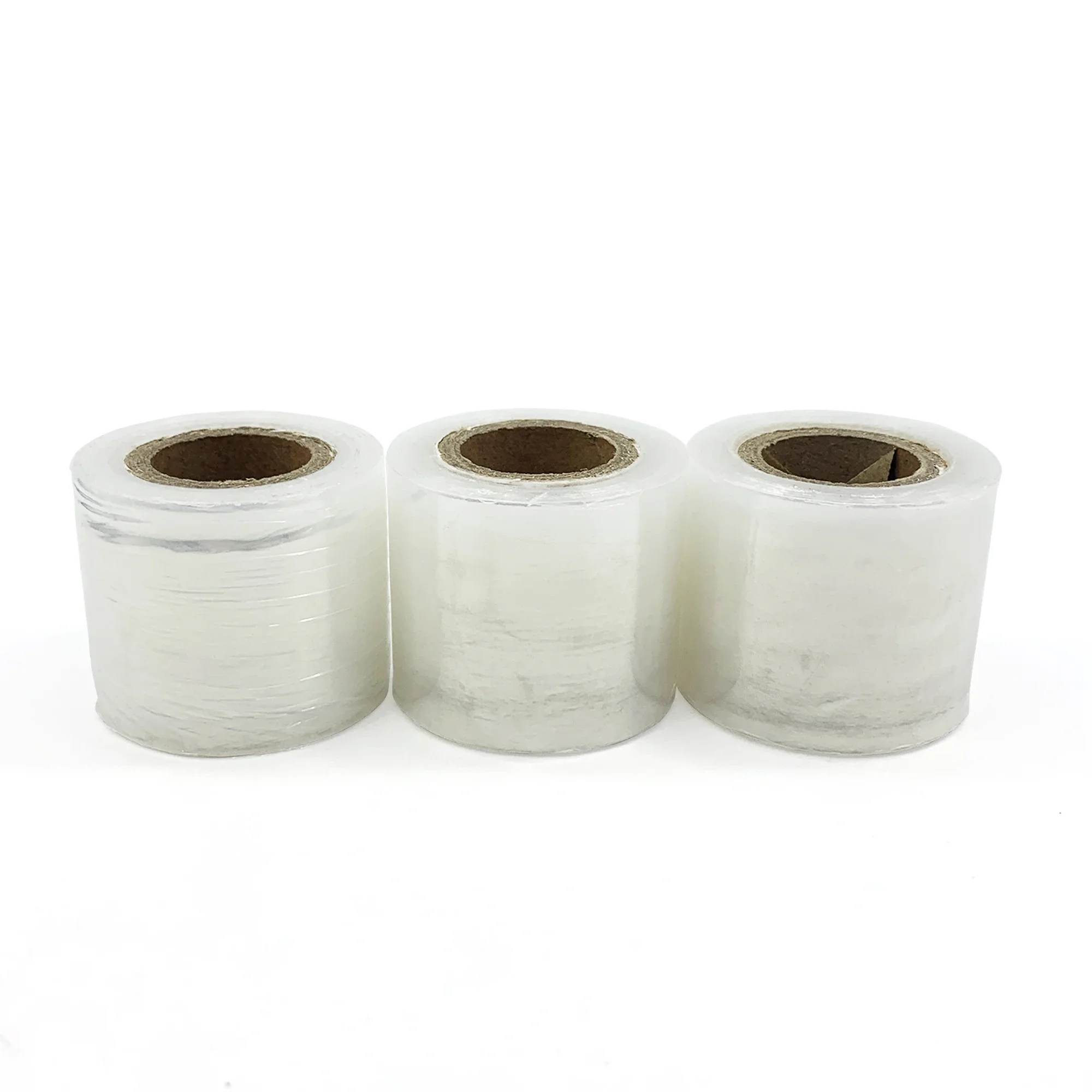 5Rolls Plastic Wrap Cover Preservative Film for Eyelash Extension Tattoo Permanent Makeup Clear Wrap Film without Packaging Box