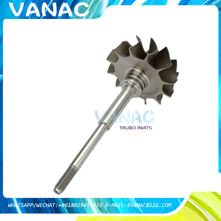 

TD05 20G Turbo TurboCharger Turbine Shaft & Wheel 56/49MM For Mitsubishi