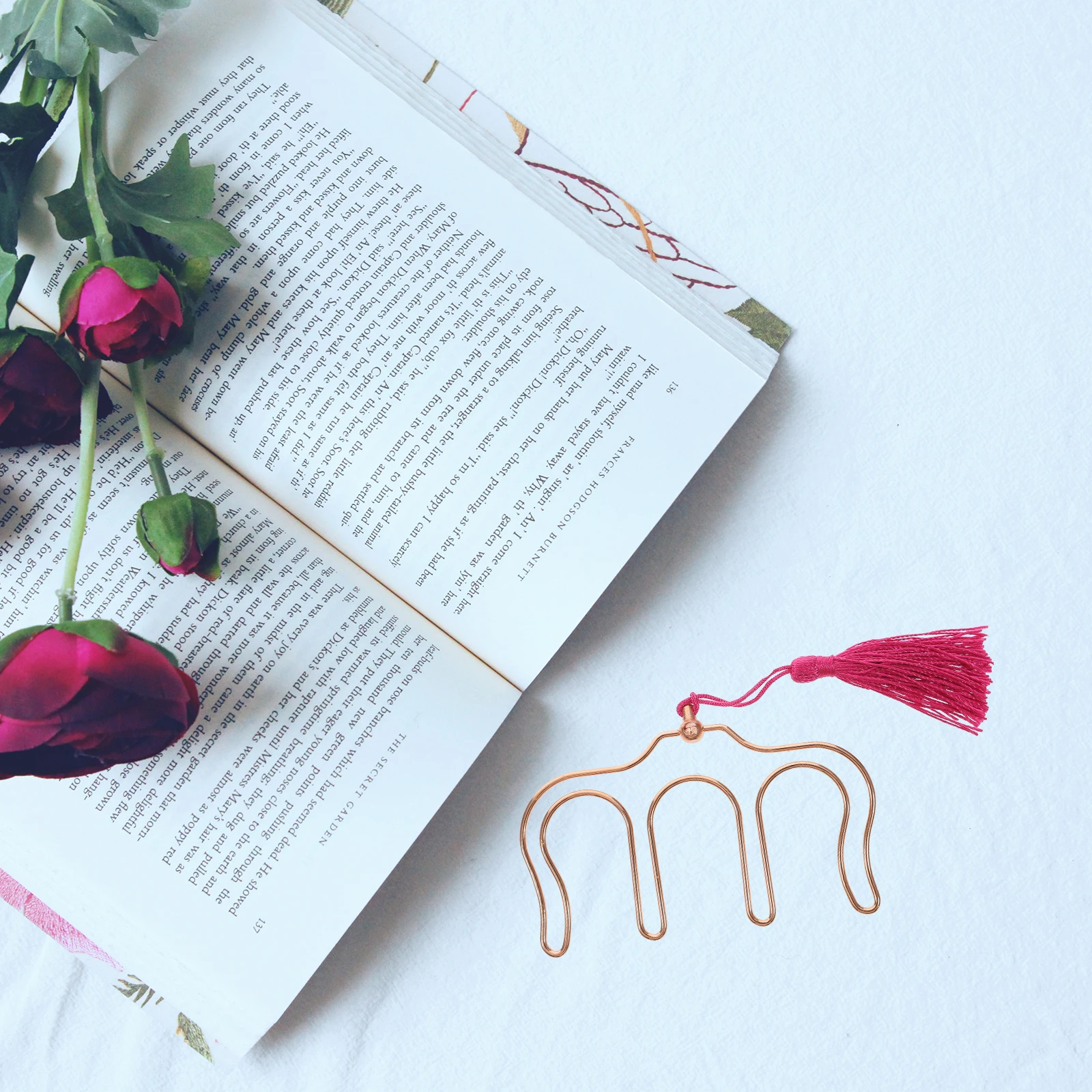 

2pcs Music Sheet Clip Steel Page Holder For Piano Score Book Durable Long Lasting Easy To Use Portable Instrument Accessories