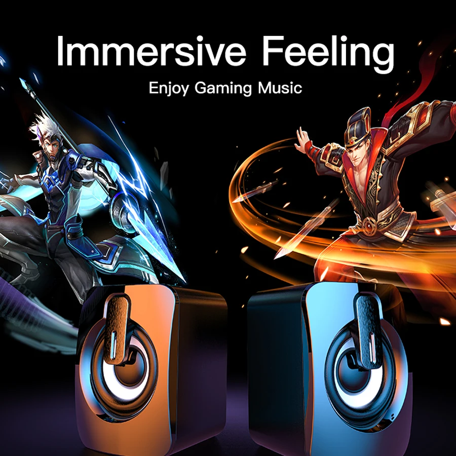 مكبر صوت لاسلكي بلوتوث للكمبيوتر المكتبي ، صندوق صوت الموسيقى ، بلوتوث ، كمبيوتر ، كمبيوتر محمول ، كمبيوتر ، كمبيوتر شخصي ، منزل ، بلوتوث ، Altavoces ، بلوتوث