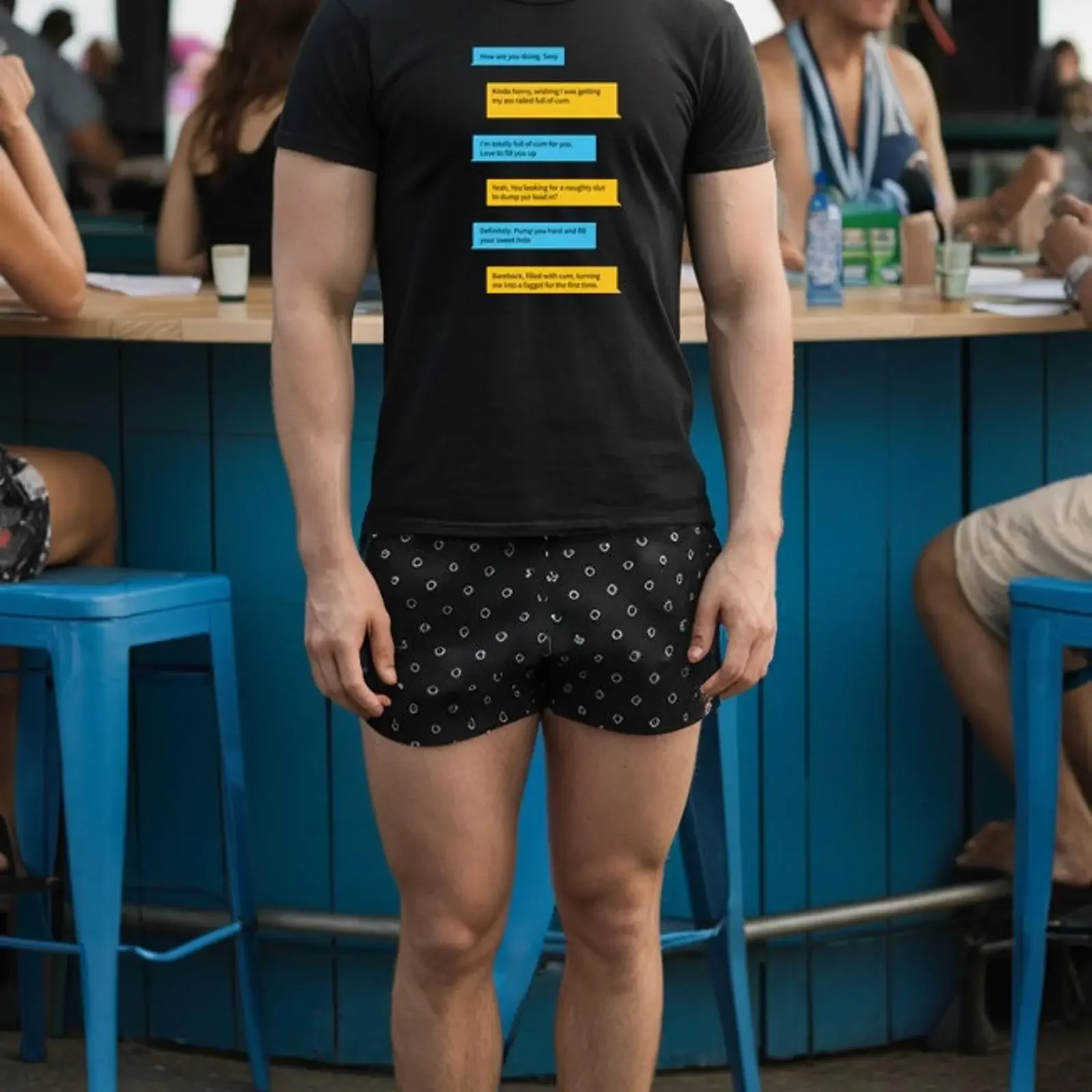 Grindr Sexting Chat T Shirt Raunchy Gay Humor  vintage Washed Unisex graphic Comfortable Stylish homme Breathable Stretched