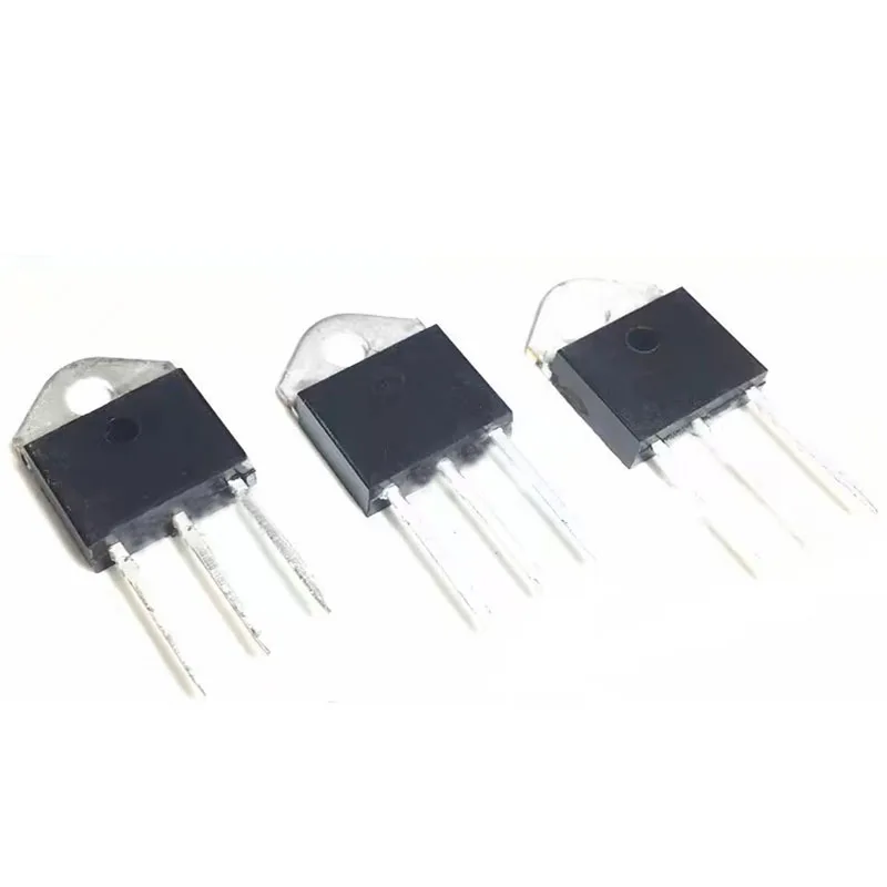 5PCS  Ln-line BTA41-600B BTA41-700B BTA41-800B 1200B high-power bidirectional thyristor  TO-3P