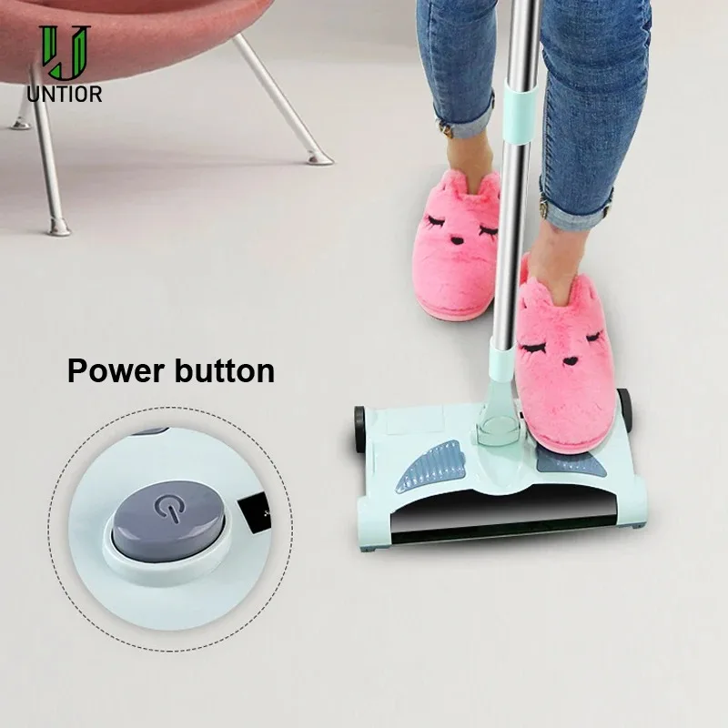 NEW Electric Floor Mop Rotating Chargeable Electric Mop For Home Handheld Vacuum Cleaner Wireless  Wet Dry Cleanner Machi