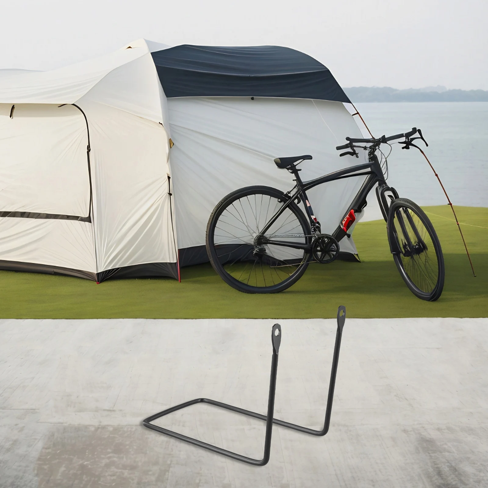 

Аксессуары для электровелосипедов Фиксированный монтажный кронштейн Гладкое качество изготовления Прочная конструкция Износостойкий металл 9 см x 6,8 см 3,54 дюйма x 2,68 дюйма