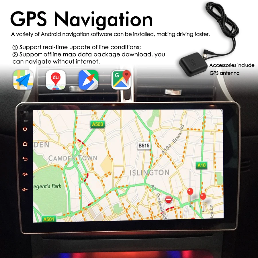 أندرويد 14 AI صوت راديو السيارة 8 + 128GB GPS لبيجو 307 SW 2002 - 2013 الوسائط المتعددة فيديو CarPlay الملاحة مشغل ستيريو 2Din