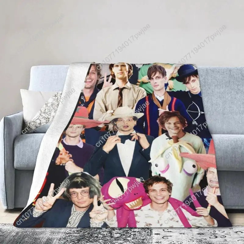 Criminal Minds Soft Cozy Fleece Blanket for Sofa Office Car Camping Yoga Travel Home Decor Cozy Plush Custom Blankets