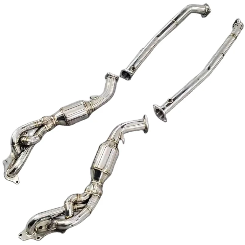 

OEM Exhaust Manifold With Catalyst for Lexus LX570 5.7L 2008-2021 Performance Exhaust Downpipe Stainless Steel Exhaust Header