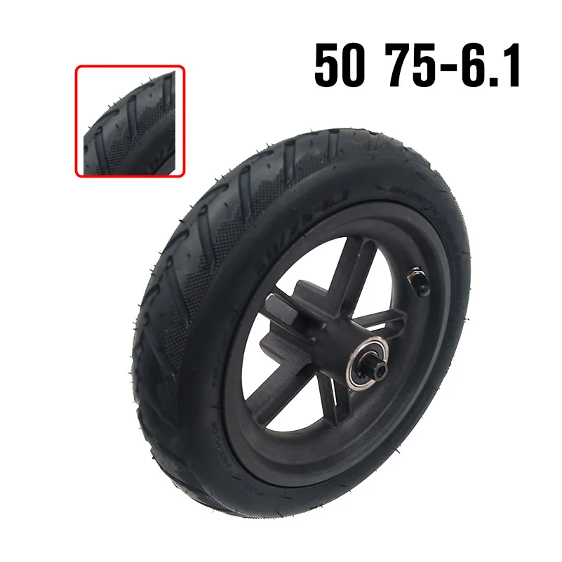 

Высококачественные колеса 50/75-6.1, подходящие для электросамоката Xiaomi Home M365, замена 8-дюймовых шин.