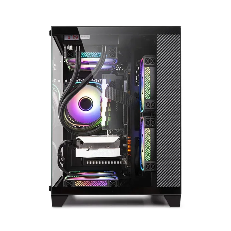 Game Desktop Amd 5600x Cpu RTX 4060 6g 500gb M2 8g Ram Pc Gaming Desktop Computer