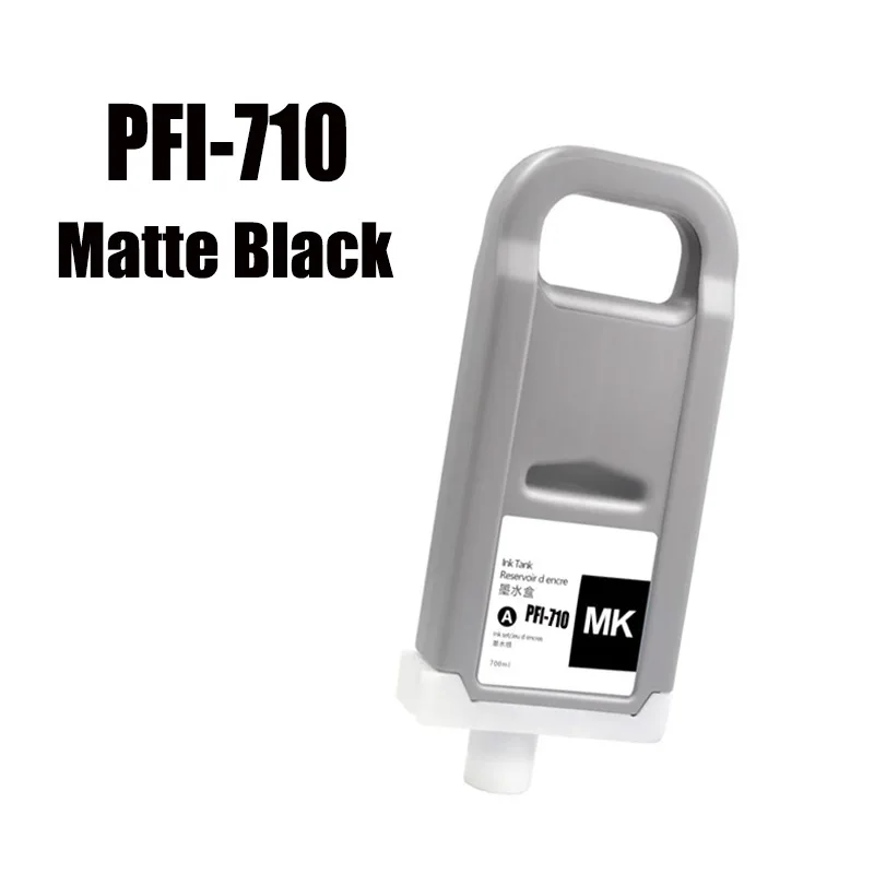 700ML Compatible Ink Cartridge PFI710 PFI-710 for Canon 710 TX2000 TX3000 TX4000 Printer - Replacement Cartridge