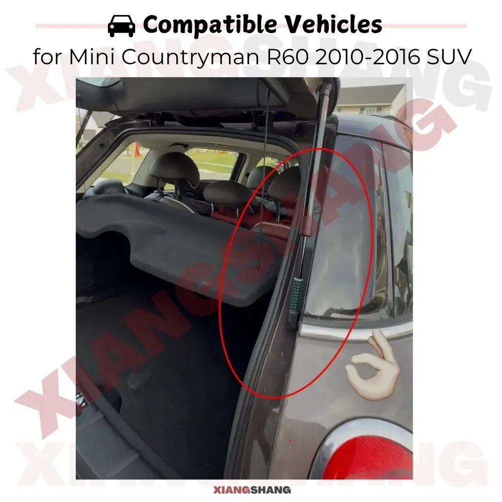 

Auto Pop-Up Trunk Struts for Mini Countryman R60 2010-2016 SUV Automatic Opening Gas Lift Supports with Springs