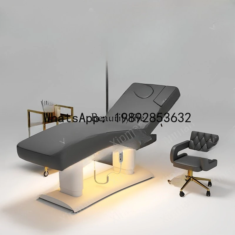 LL 02**Electric Beauty Bed Multi-functional Body Heating Embroidery Micro-whole Bed