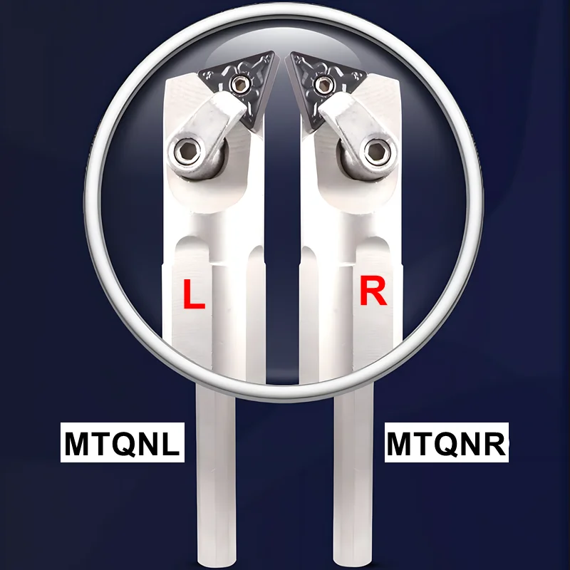 TUOZ MTQNR 105 ° Outils de tour S16Q-MTQNR16 S20R-MTQNR16 S2S5-MTQNR16 S16Q-MTQNL16 S20R-MTQNL16 S25S-MTQNL16 Outils de tournage internes