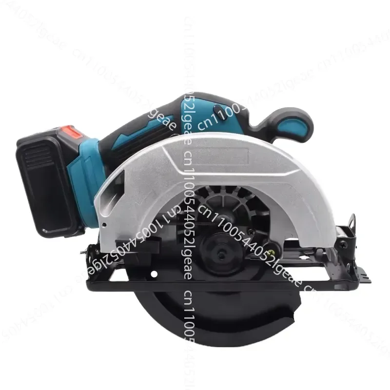 21V Compact Cordless Circular Saw 6500 Rpm for Metal/wood Cutting Industrial Grade Household Electric