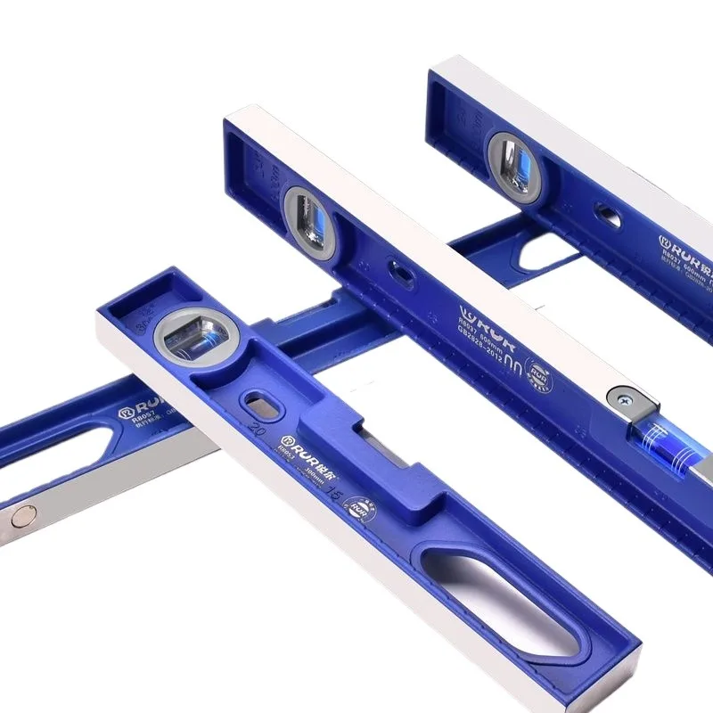 Portable Professional Magnetic Level Precision Carpenter Leveling Bubble Level Multifunctional Measuring Device Masonry Tools