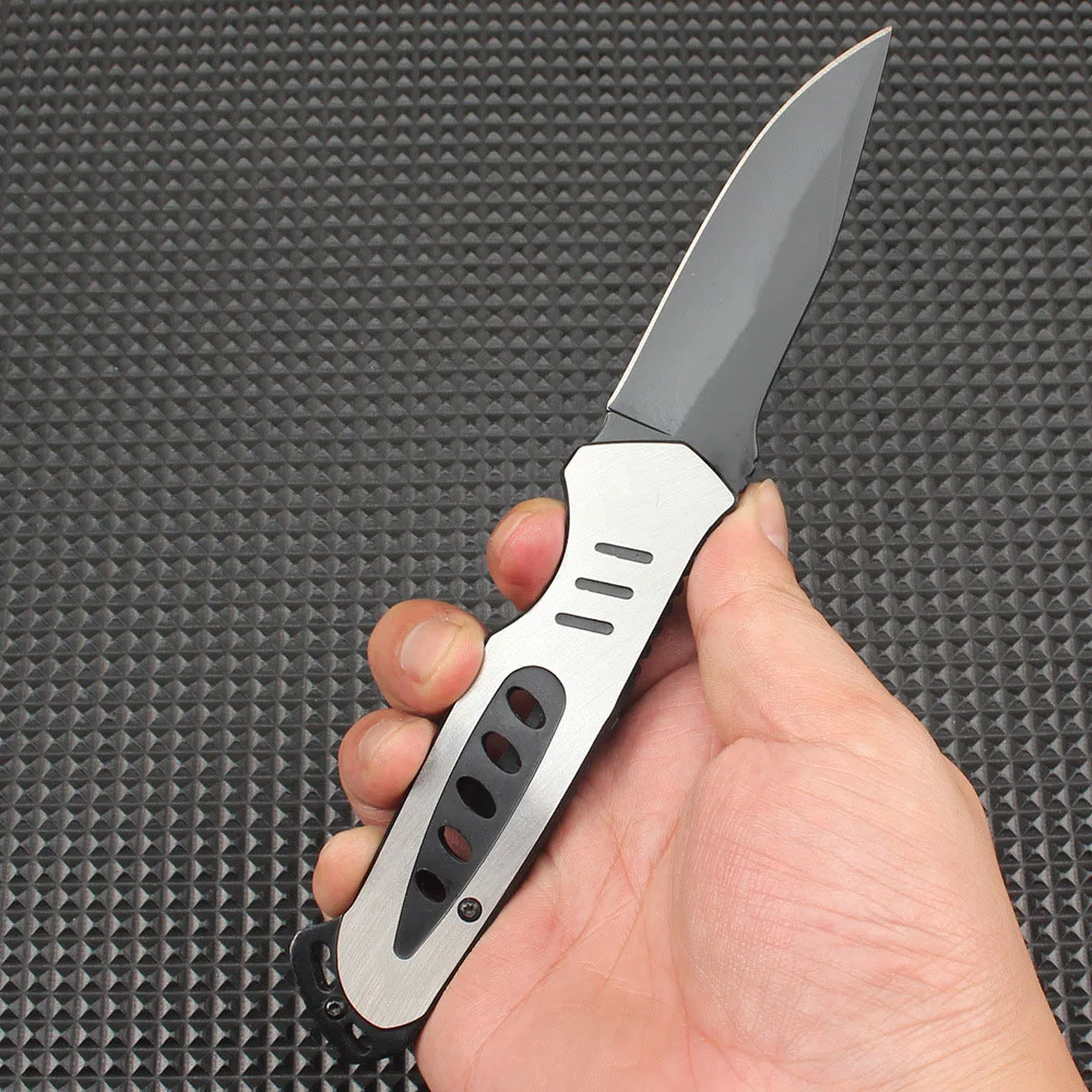

Multitool Toughbuilt Camping & Outdoor Pocket-Sized Portable Survival Knife, Sharp Folding Knife, Fruit Knife, Unboxing Knife