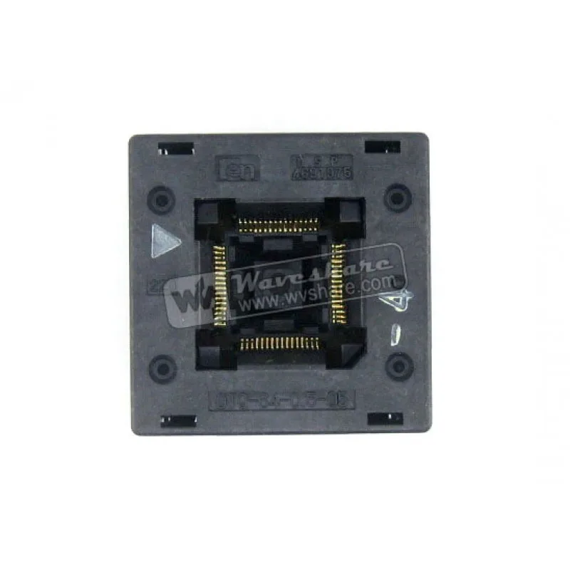 

Makerseek OTQ-64-0.5-05 SKU 3555 Waveshare OTQ 64 0.5 05, Test Burn in Socket,