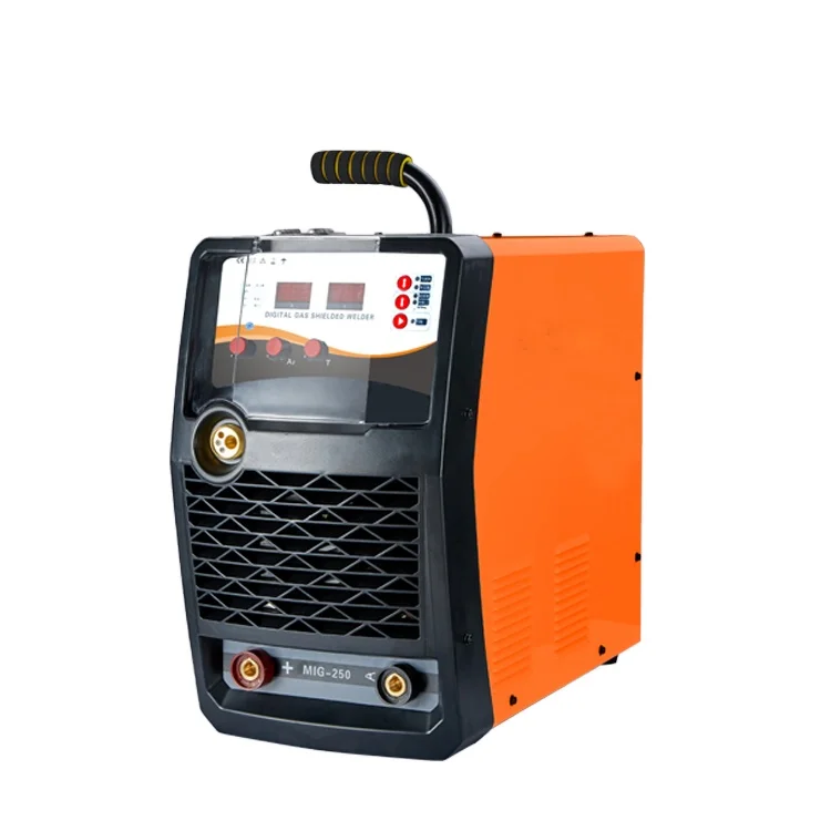 Industrial welder MIG 250A Three phase welding machine 380V CE approved industrial Digital control IGBT SMAW/GMAW 250 welder