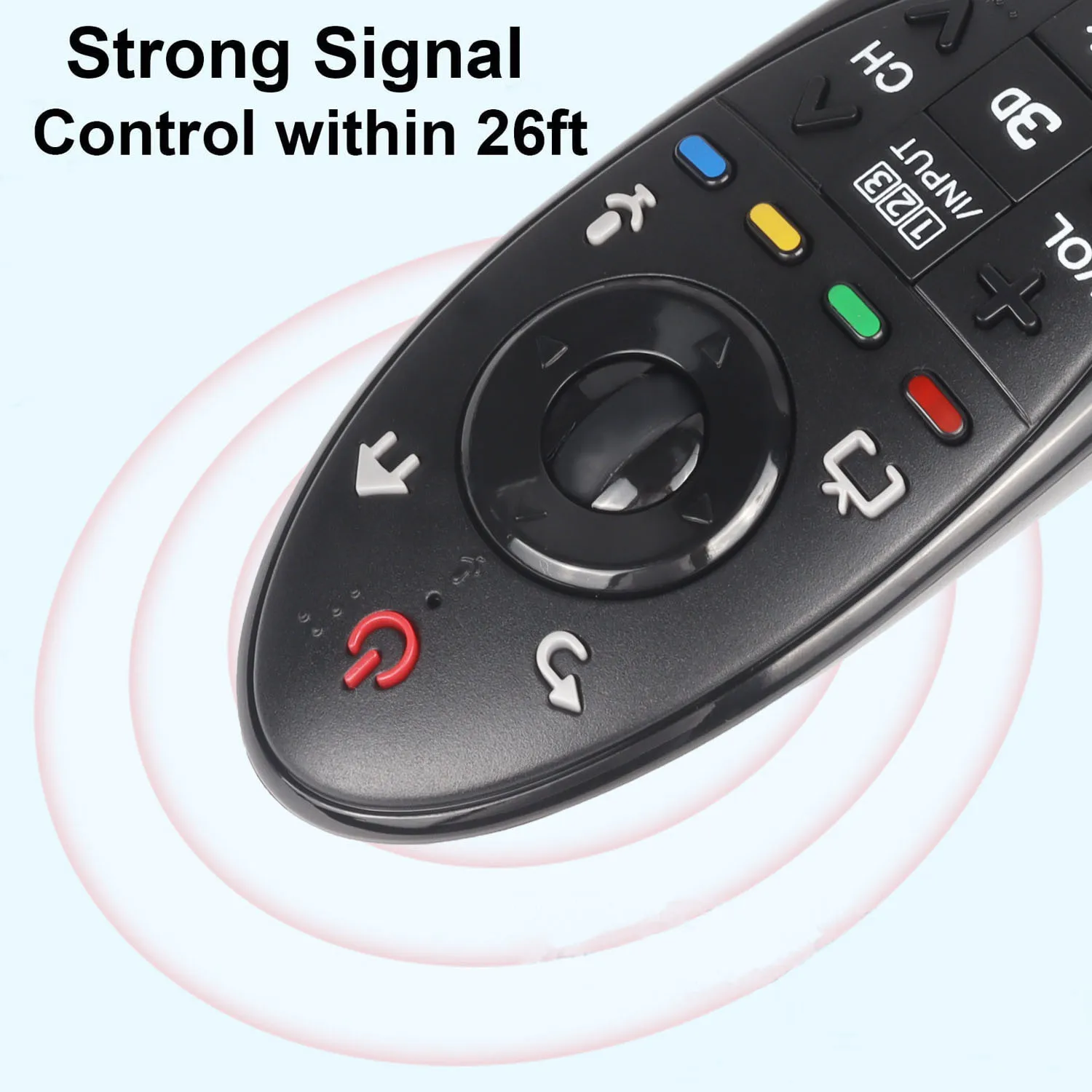 AN-MR500G ANMR500G New Remote Control Compatible With LG Smart TV 39LB6500 42LB6300 47LB6350 49UB8500UA No Voice Function