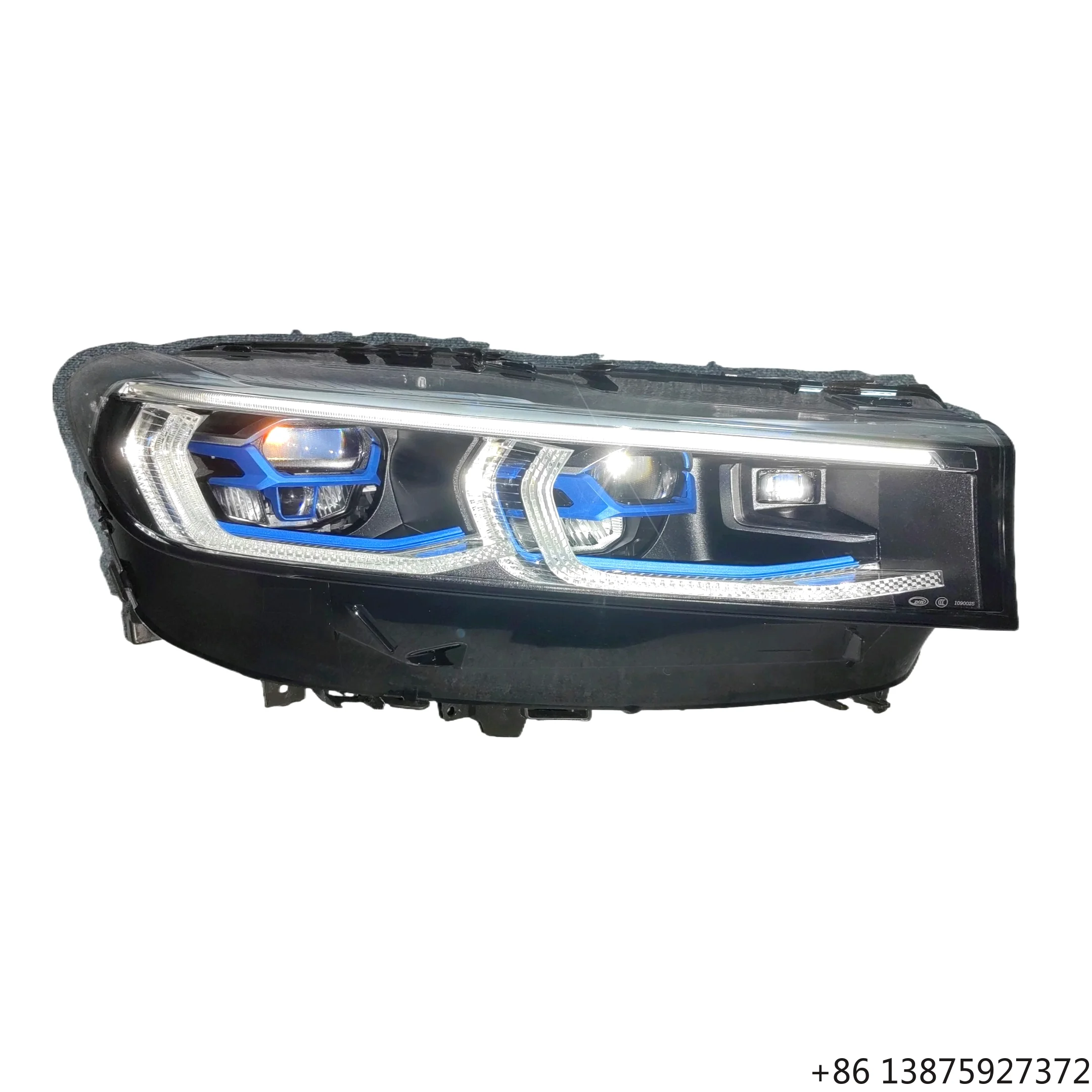 

Suitable for 7 Series G11 G12 730Li 740Li 750L LED Headlights with Car Headlight Accessories