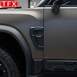For Chery Jetour T2 2024 2023 Car Styling Leaf Board Light Turning Side Light Non-destructive LED Ambient Light Auto Accessories
